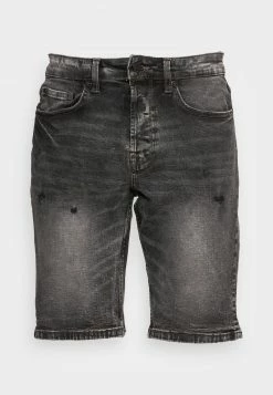 Only & Sons Herren ONSAVI LIFE Jeans Shorts - Grau Denim - Modische Kurze Hose für Männer -Only & Sons Geschäft a08b3f276d2944888529d79ef69abd9b