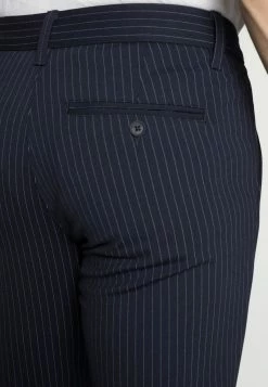 Only & Sons Herren ONSMARK PANT STRIPE - Stoffhose - Night Sky | Elegante Anzughose | Bequem & Stilvoll -Only & Sons Geschäft a098fb20edaf4e69ae61cb8912715d5c