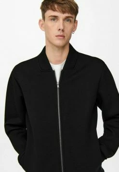 Only & Sons Herren Sweatjacke in Schwarz - Moderner Style für Herren -Only & Sons Geschäft a0cba50f69b647a48ce0d7c286ae19c1