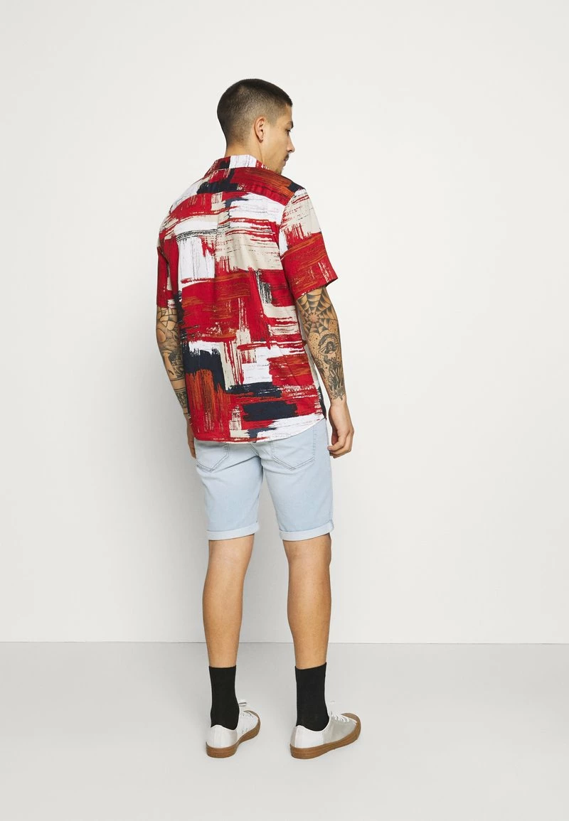 Only & Sons Herren ONSPLY LIFE - Jeans Shorts - Blue Denim - Modische Herrenbekleidung 3 Only & Sons Herren ONSPLY LIFE - Jeans Shorts - Blue Denim - Modische Herrenbekleidung – Bild 3