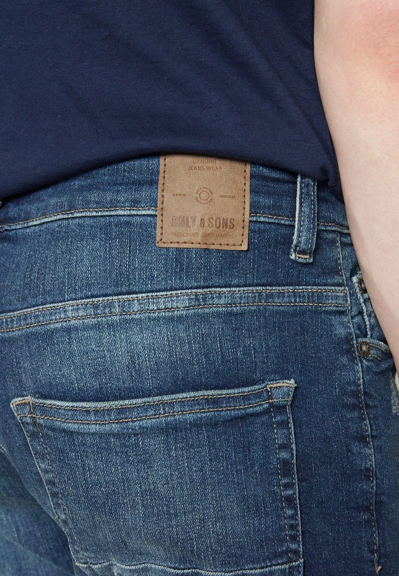 Only & Sons Herren ONSDRAPER - Slim Fit Jeans in Blau Denim | Tapered Fit 5 Only & Sons Herren ONSDRAPER - Slim Fit Jeans in Blau Denim | Tapered Fit – Bild 5