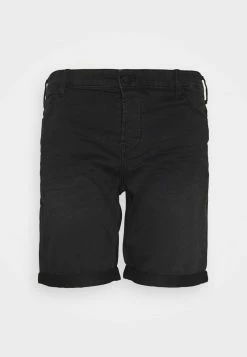 Only & Sons Herren ONSPLY LIFE - Shorts - Black Denim | Bequeme Chino Shorts für Herren