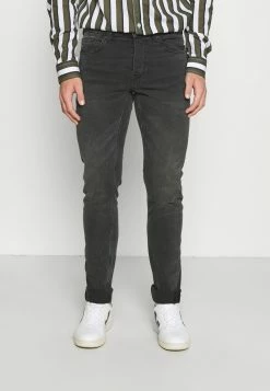 Only & Sons Herren ONSLOOM LIFE SLIM WASHED - Slim Fit Jeans in Schwarz