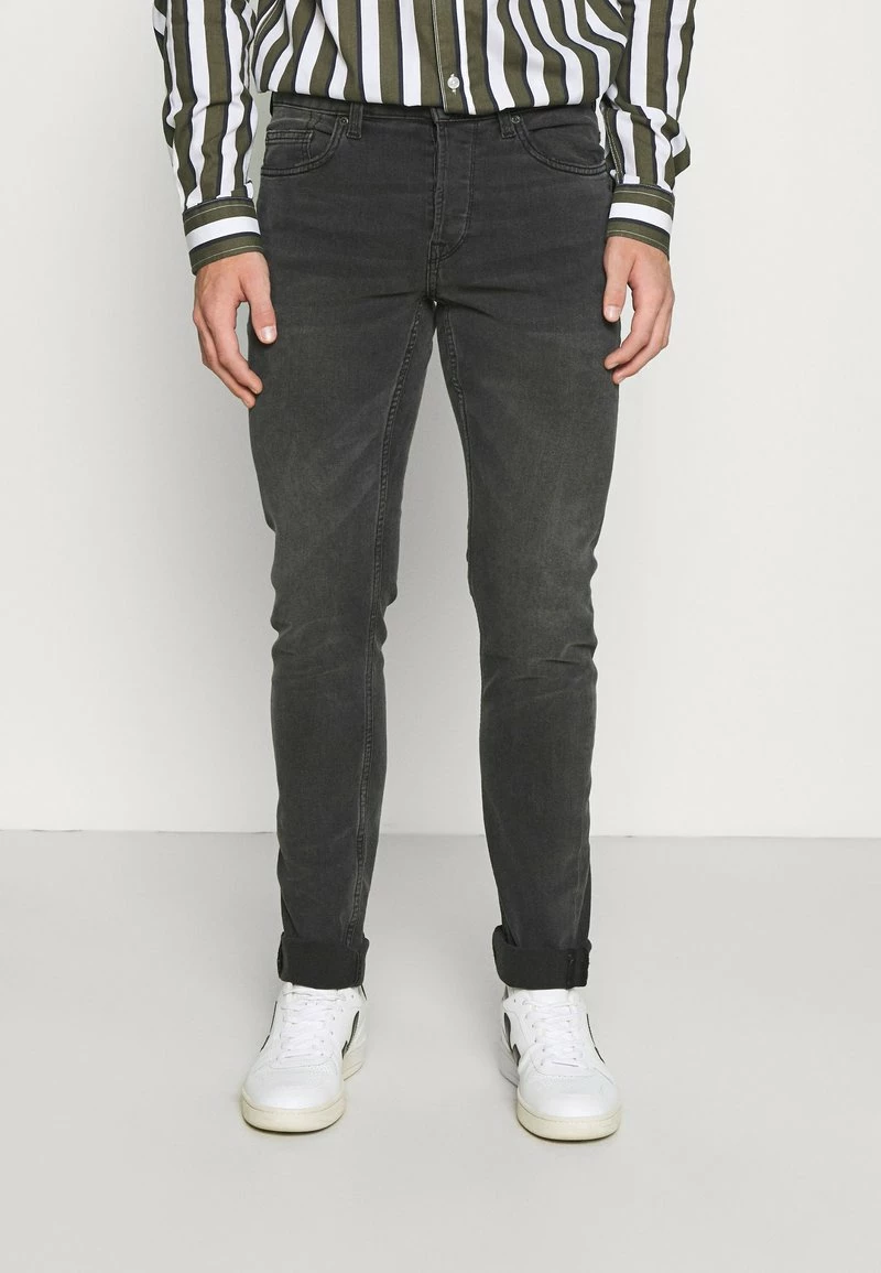 Only & Sons Herren ONSLOOM LIFE SLIM WASHED - Slim Fit Jeans in Schwarz 1 Only & Sons Herren ONSLOOM LIFE SLIM WASHED - Slim Fit Jeans in Schwarz