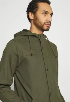 Only & Sons Herren ONSALEX SPRING Parka - Olive Night - Leichter Herrenparka für Frühling -Only & Sons Geschäft a1b3ca7434904f2fa983b624c5c5d06e