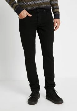 Only & Sons Herren ONSLOOM BLACK - Slim Fit Jeans in Schwarz