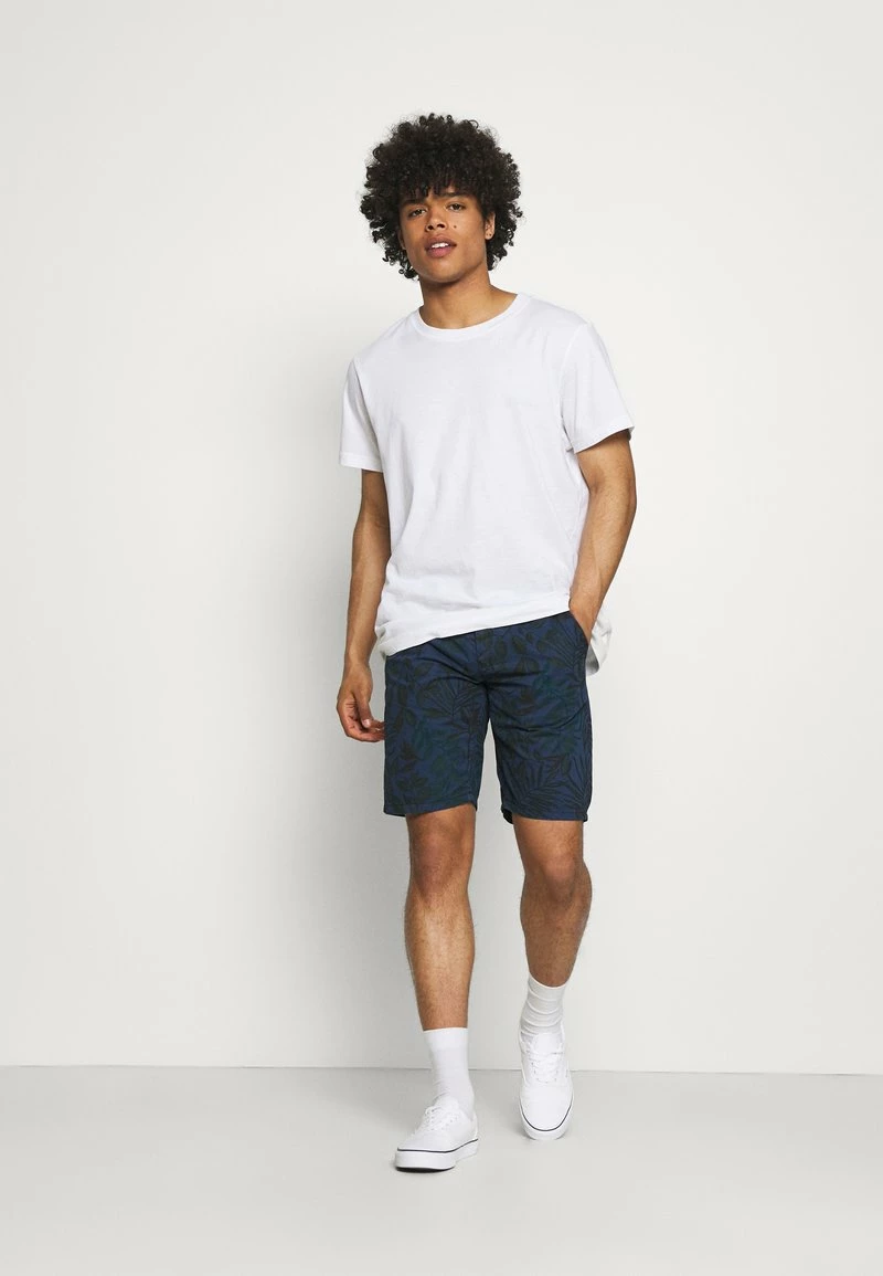 Only & Sons Herren ONSWILL LIFE - Kurze Chino Shorts in Dress Blues | Bequeme Freizeitshorts 2 Only & Sons Herren ONSWILL LIFE - Kurze Chino Shorts in Dress Blues | Bequeme Freizeitshorts – Bild 2