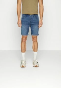 Only & Sons Herren ONSPLY LIFE Shorts - Blaue Denim Shorts für Herren