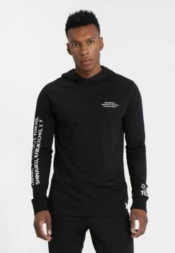 Only & Sons ONSWF DEAN TEE HOODIE - Kapuzenpullover für Herren in Schwarz