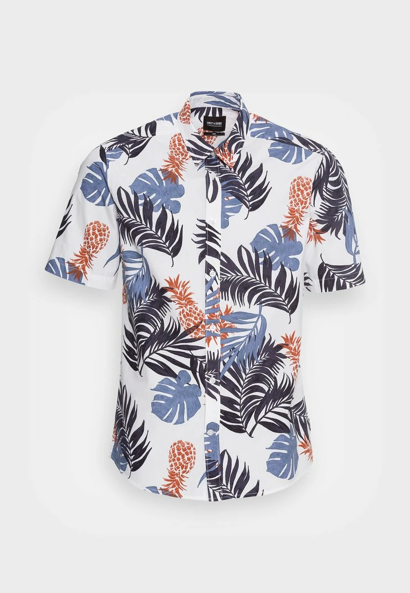 Only & Sons Herren ONSDIRK SHIRT - Hemd in Star White | Freizeithemd 4 Only & Sons Herren ONSDIRK SHIRT - Hemd in Star White | Freizeithemd – Bild 4