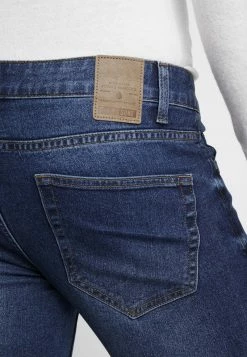 Only & Sons Herren ONSWARP - Skinny Fit Jeans - Blauer Denim -Only & Sons Geschäft a25644dfcbe7404296ba4a34944fdb4e