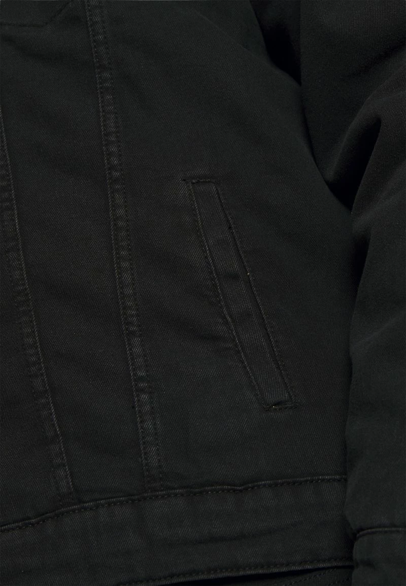 Only & Sons Herren ONSLOUIS LIFE JACKET - Jeansjacke in Schwarz 5 Only & Sons Herren ONSLOUIS LIFE JACKET - Jeansjacke in Schwarz – Bild 5