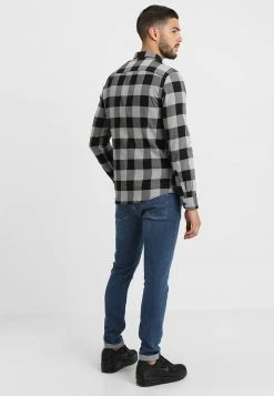 Only & Sons Herren ONSGUDMUND CHECKED Hemd Griffin | Freizeithemd | Stilvolles Herrenhemd -Only & Sons Geschäft a2a8dfb6aedf4da294fc31bc184ece52