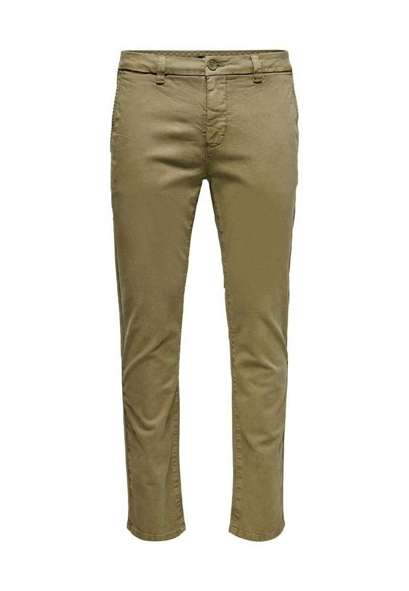 Only & Sons Herren ONSPETE Chino in Hellbraun - Moderne Hosen für jeden Anlass 5 Only & Sons Herren ONSPETE Chino in Hellbraun - Moderne Hosen für jeden Anlass – Bild 5