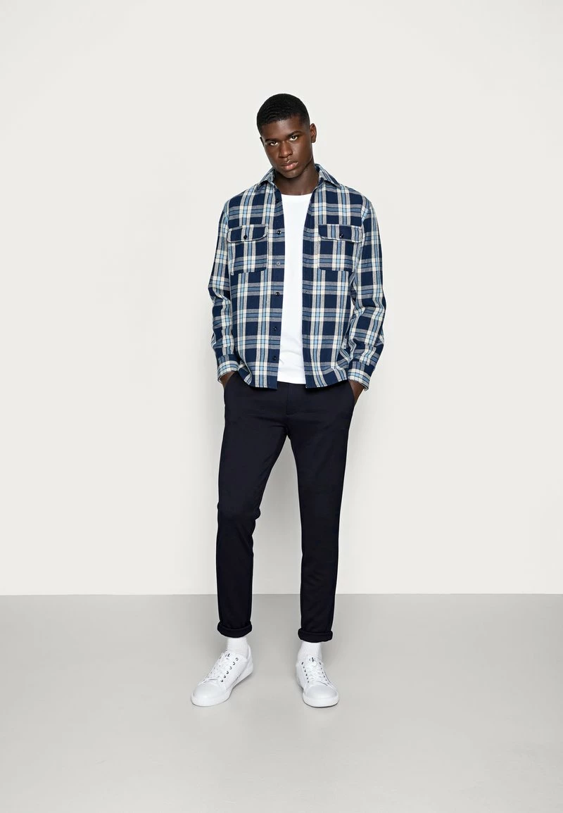 Only & Sons Herren ONSMARK PANT - Stoffhose - Night Sky - Elegante Herrenhose für jeden Anlass 2 Only & Sons Herren ONSMARK PANT - Stoffhose - Night Sky - Elegante Herrenhose für jeden Anlass – Bild 2