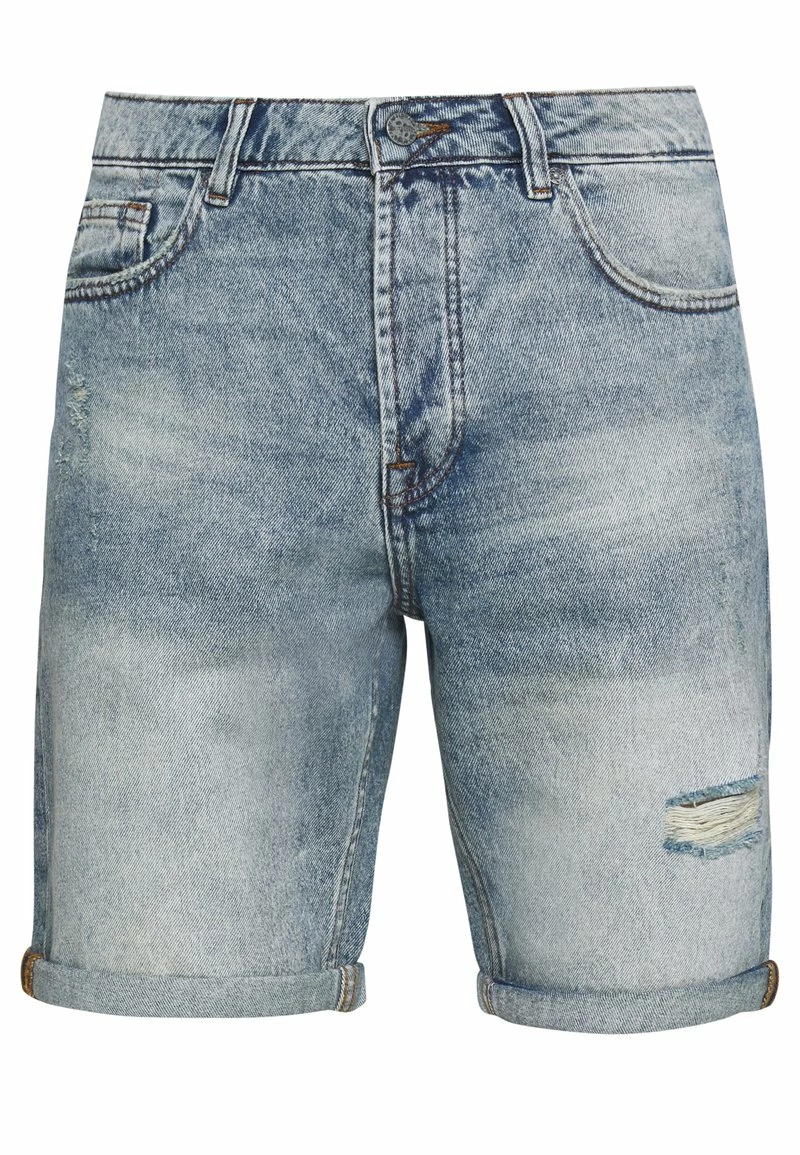 Only & Sons Herren ONSAVI LOOSE - Jeans Shorts - Blue Denim | Bequeme & Stilvolle Herrenshorts 4 Only & Sons Herren ONSAVI LOOSE - Jeans Shorts - Blue Denim | Bequeme & Stilvolle Herrenshorts – Bild 4