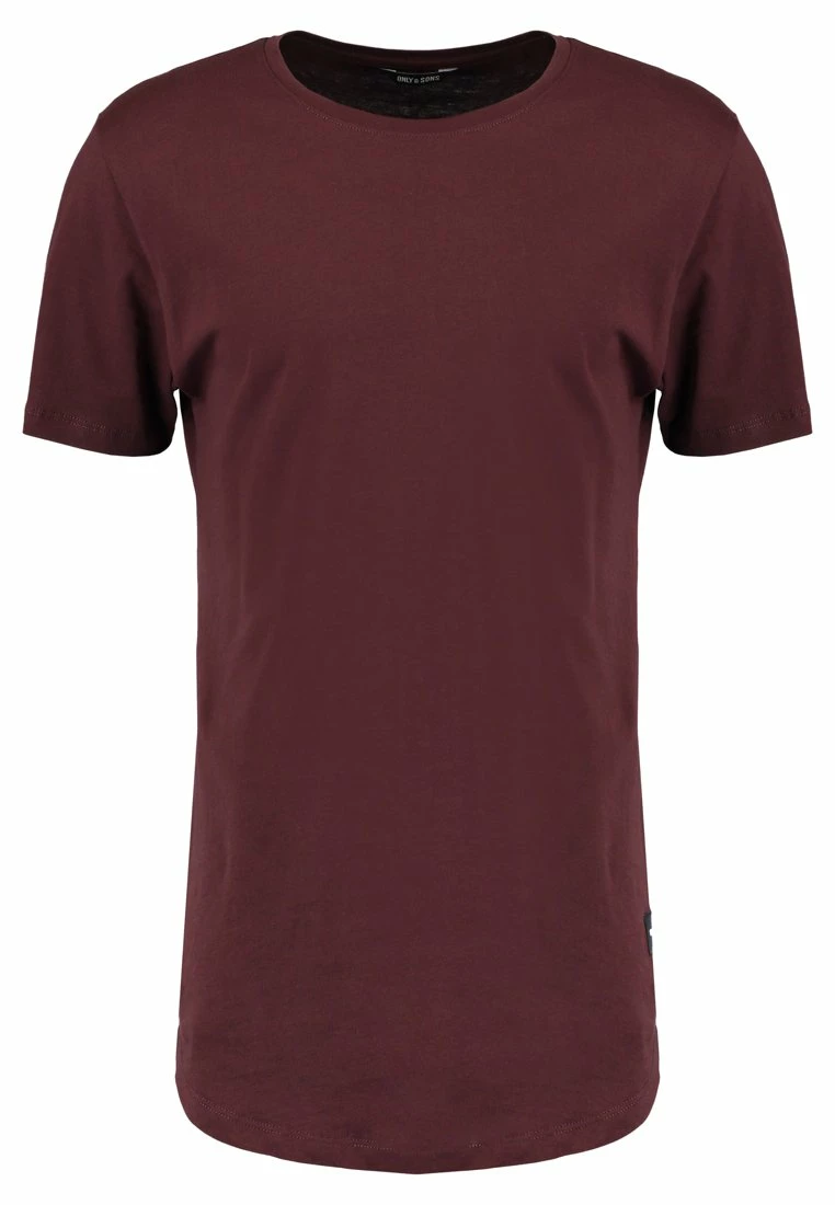 Only & Sons Herren T-Shirt Basic - Fudge | Baumwoll-Shirt für Herren | Einfaches Design 5 Only & Sons Herren T-Shirt Basic - Fudge | Baumwoll-Shirt für Herren | Einfaches Design – Bild 5