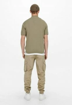 Only & Sons Herren T-Shirt Print - Chinchilla | Modernes Design & Komfort -Only & Sons Geschäft a3615c4c6c044d34a6e556e7cd37b9fd