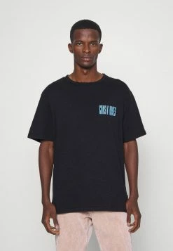 Only & Sons Herren ONSGUNSNROSES LIFE TEE - Print T-Shirt in Schwarz