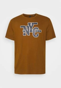 Only & Sons Herren ONSIAN - T-Shirt Print - Monks Robe | Stilvolles Design für jeden Anlass