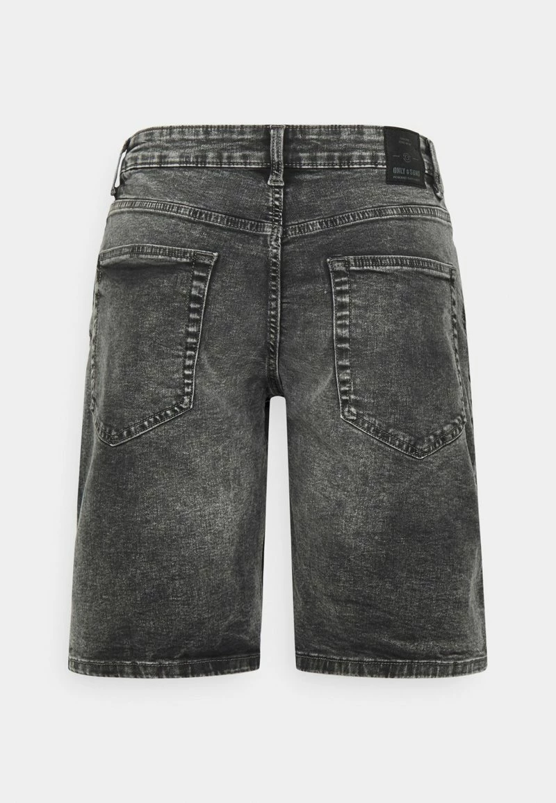 Only & Sons ONSAVI LIFE - Jeans Shorts - Grau Denim | Herren 2 Only & Sons ONSAVI LIFE - Jeans Shorts - Grau Denim | Herren – Bild 2