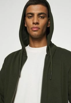 Only & Sons ONSCERES LIFE ZIP HOODIE - Sweatjacke für Herren in Forest Night -Only & Sons Geschäft a3d148a2bca44737afba655f0ecf7d62