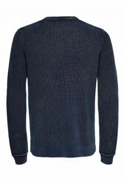Only & Sons Strickpullover - Dunkelblau für Herren | Moderner & Bequemer Pullover -Only & Sons Geschäft a45c1ecdba2940eea74e4a21279dc8fa