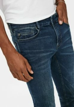 Only & Sons Herren Jeans Skinny Fit - Blau | Moderne Passform | Hochwertige Baumwolle -Only & Sons Geschäft a491feee5fe14702b256e9f2749cb080