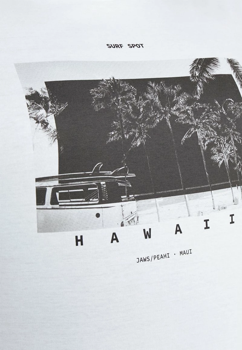 Only & Sons ONSIVEY T-Shirt Print - Hellweiß - Herren - Modisches Basic 5 Only & Sons ONSIVEY T-Shirt Print - Hellweiß - Herren - Modisches Basic – Bild 5