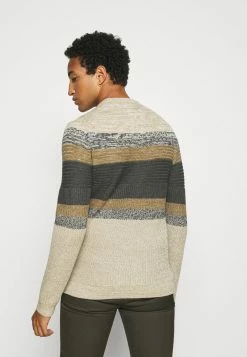 Only & Sons Herren ONSLAZLO Strickpullover Pelican - Modischer Pullover für Herren -Only & Sons Geschäft a4db13bccb044184b8d504e1cee7e6b3