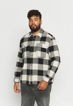 Only & Sons Herren ONSSCOTT LIFE CHECK OVERSHIRT - Leichte Jacke in Pelican