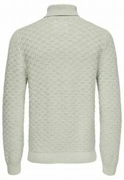 Only & Sons Herren Strickpullover - Light Grey Melange | Stilvoller Pullover für Herren -Only & Sons Geschäft a51c44affd6c4427bd201c6264d87a42