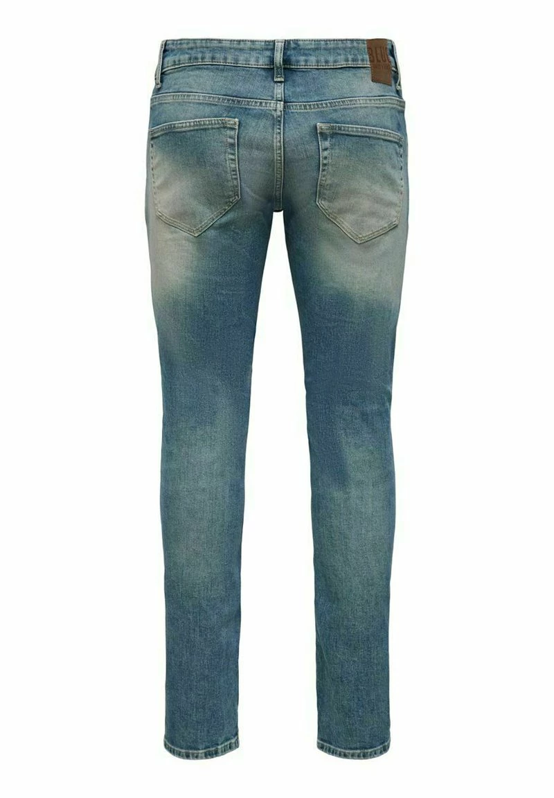 Only & Sons Herren ONSLOOM - Slim Fit Jeans - Blau Denim | Moderne Passform | Langlebig 7 Only & Sons Herren ONSLOOM - Slim Fit Jeans - Blau Denim | Moderne Passform | Langlebig – Bild 7