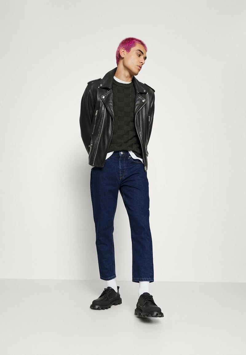 Only & Sons Herren ONSAVI BEAM LIFE - Straight Leg Jeans - Blau Denim - Moderne Passform 2 Only & Sons Herren ONSAVI BEAM LIFE - Straight Leg Jeans - Blau Denim - Moderne Passform – Bild 2