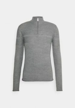 Only & Sons Herren ONSBLADE Half Zip Strickpullover - Medium Grey Melange | Hochwertige Strickwaren 10 Only & Sons Herren ONSBLADE Half Zip Strickpullover - Medium Grey Melange | Hochwertige Strickwaren -Only & Sons Geschäft a5c04299dcc047c7805976835450f267
