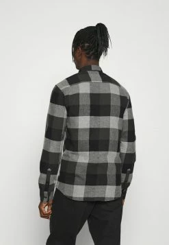 Only & Sons Herren ONSGUDMUND LIFE CHECK SHIRT - Freizeithemd in Torf - Modisches Herrenhemd -Only & Sons Geschäft a5d68c73063d4481a6d3d8d05edbc234