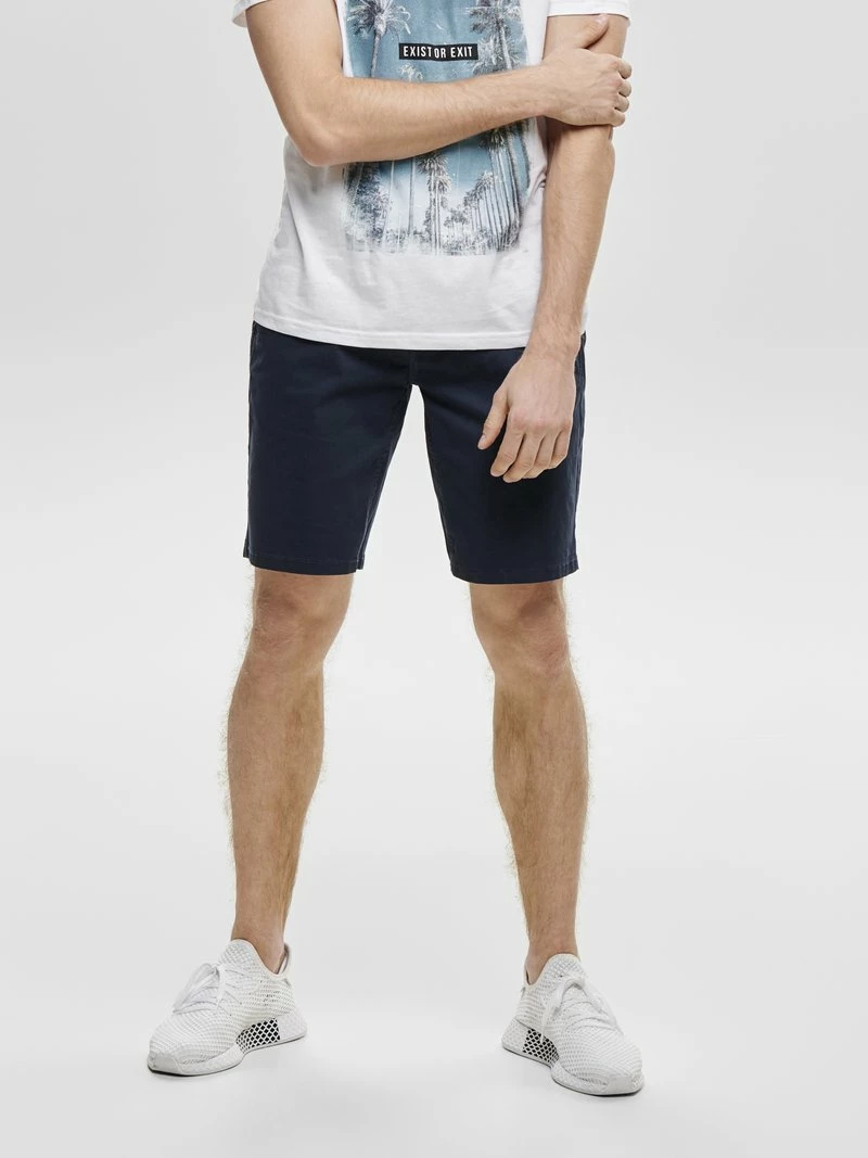 Only & Sons Herren Shorts - Blaue Denim Shorts für Männer 1 Only & Sons Herren Shorts - Blaue Denim Shorts für Männer