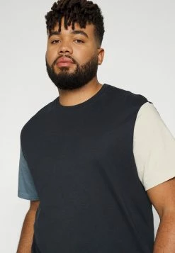 Only & Sons Herren ONSORIK LIFE REG TEE - Basic T-Shirt in Dark Navy -Only & Sons Geschäft a622b666af7146de9def743d58a4e1c5