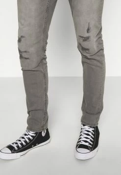 Only & Sons Herren ONSLOOM - Slim Fit Jeans - Graue Denim -Only & Sons Geschäft a62c2ac3670d4e91b461ba174ad25f29