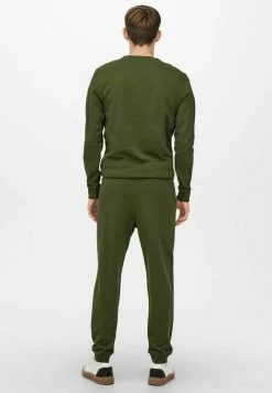 Only & Sons Herren Sweatshirt - Olive Night | Leichter Pullover für Herren -Only & Sons Geschäft a65b5489cd664d029a68139e4b6b23d2