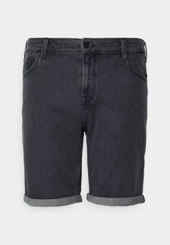 Only & Sons Herren ONSPLY - Jeans Shorts - Black Denim | Bequeme Kurzjeans für Herren