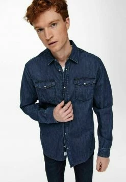 Only & Sons Herren ONSMATTER LIFE Hemd - Blue Denim | Freizeithemd | Bequem & Stilvoll -Only & Sons Geschäft a6af047cbd114bdf8c46db32f7b6d945