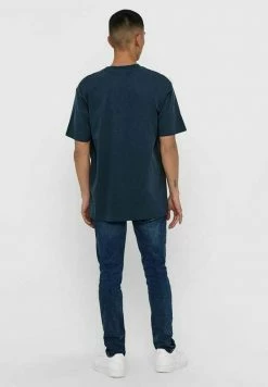 Only & Sons T-Shirt Print - Dress Blues | Herren | Bekleidung/T-Shirts & Polos/T-Shirts print 8 Only & Sons T-Shirt Print - Dress Blues | Herren | Bekleidung/T-Shirts & Polos/T-Shirts print -Only & Sons Geschäft a6d409edb0b240539427df5038042f59