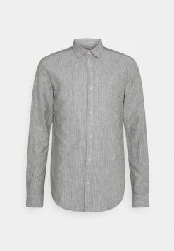 Only & Sons Herren ONSCAIDEN STRIPE Hemd - Olive Night | Freizeithemd für Herren -Only & Sons Geschäft a7195bfa8f11492896a579bf818c4bad