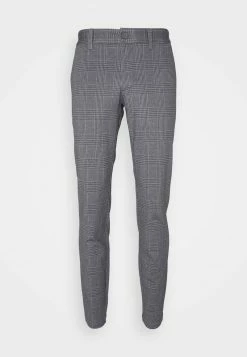 Only & Sons Herren ONSMARK TAP PANT CHECK Stoffhose - Schwarz | Elegante Hosen -Only & Sons Geschäft a75018e237f344d387d3fed951a9f953