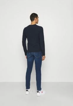 Only & Sons Herren ONSLOOM LIFE - Skinny Fit Jeans in Blau Denim | Moderne Herrenjeans 8 Only & Sons Herren ONSLOOM LIFE - Skinny Fit Jeans in Blau Denim | Moderne Herrenjeans -Only & Sons Geschäft a752a475bde24513bc1c114a47218a3a