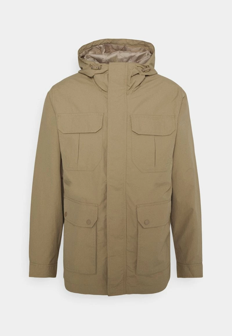 Only & Sons Herren ONSNOAH SPRING - Parka - Chinchilla | Leichter Outdoor-Mantel für Herren 1 Only & Sons Herren ONSNOAH SPRING - Parka - Chinchilla | Leichter Outdoor-Mantel für Herren