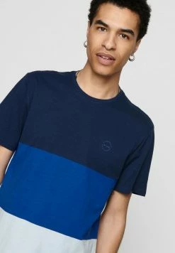Only & Sons Herren T-Shirt Print - Dress Blues | Modisches Basic-Shirt | Baumwolle -Only & Sons Geschäft a7a86b38281347829d2d67fa13537a7d