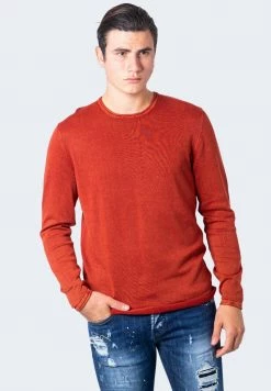 Only & Sons Herren Sweatshirt - Rot - Bequem & Stilvoll | Bekleidung