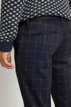 Only & Sons Herren ONSMARK PANT CHECK - Stoffhose - Dark Navy | Elegante Hosen für Herren -Only & Sons Geschäft a7f967b255b24f2ebccfbd4a985eba9d